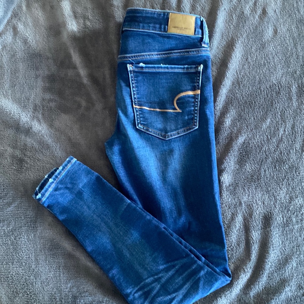 American Eagle Low Rise Super Stretch Jegging